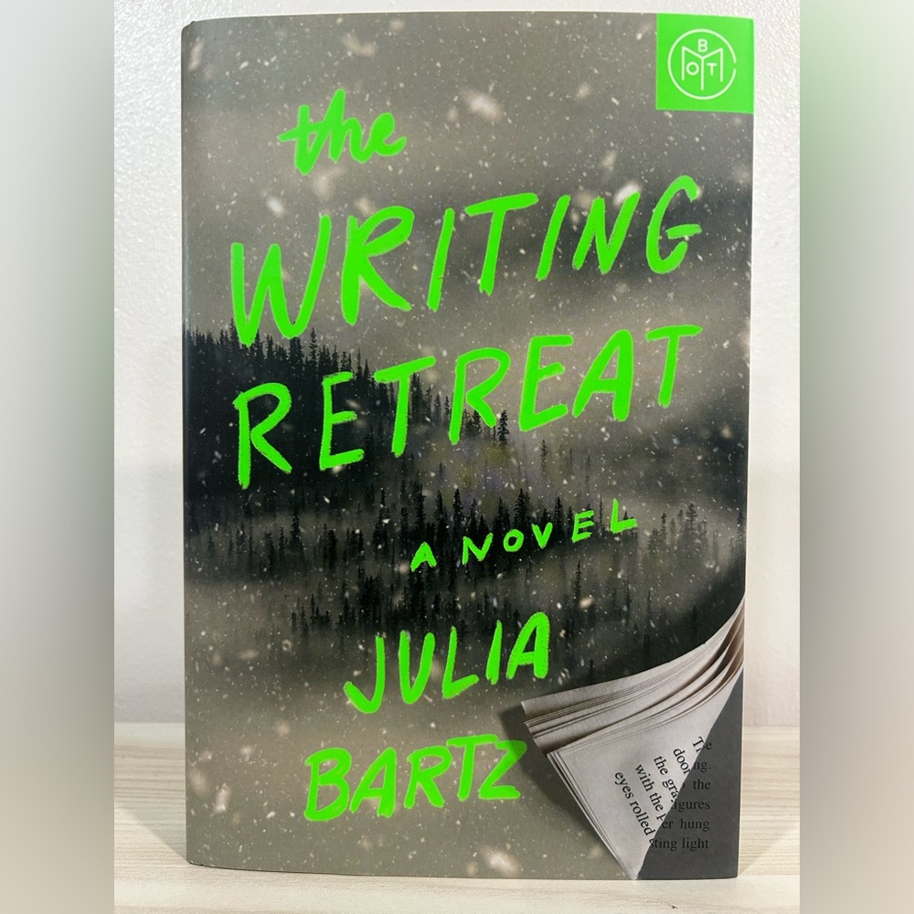 The Writing Retreat by Julia Bartz
